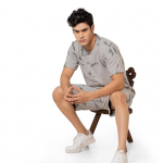 Men's Casual Summer Night dress Soft Cotton Poly Lycra Digital Printed Casual Sleepwear & Launge